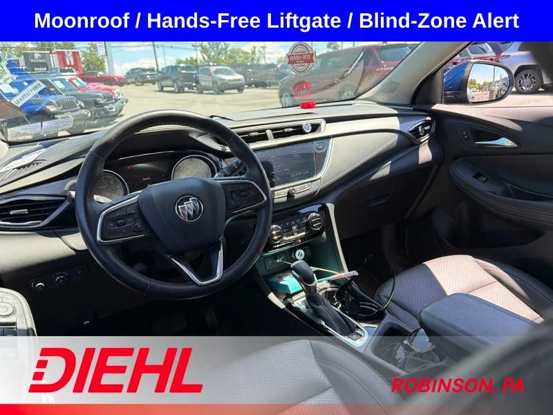Used 2023 Blue Buick Essence image 8