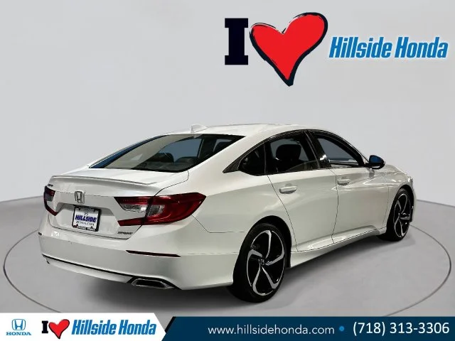 Certified Used 2019 Platinum White Pearl Honda Sport image 5
