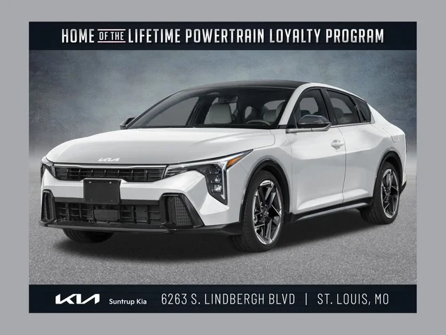 2026 Kia K4 GT-Line