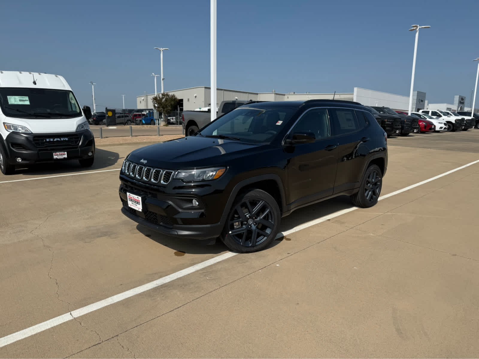 New 2026 Diamond Black Crystal Pearlcoat Jeep 85th Anniversary image 2