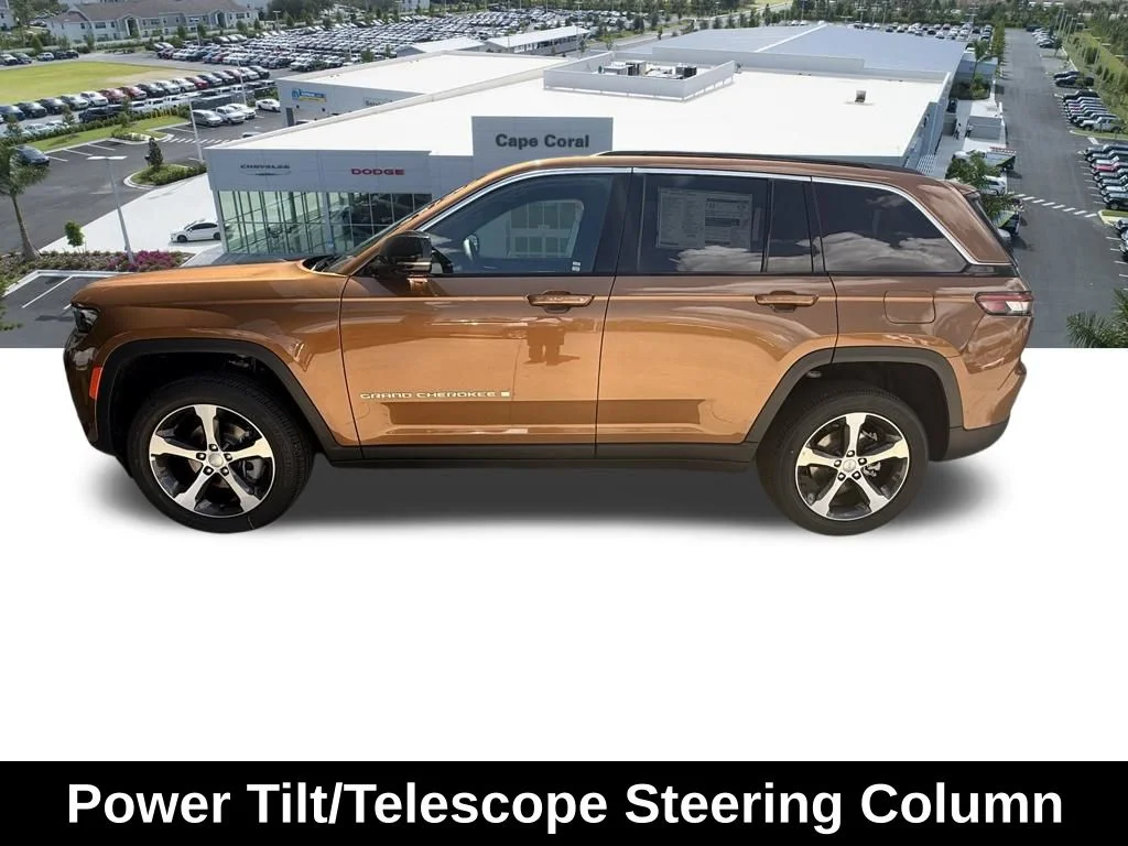 New 2026 Copper Shino Metallic Clear-Coat Exterior Paint Jeep Limited image 7
