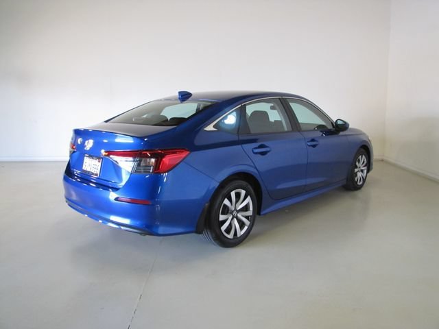 Certified Used 2024 Aegean Blue Metallic Honda LX image 24