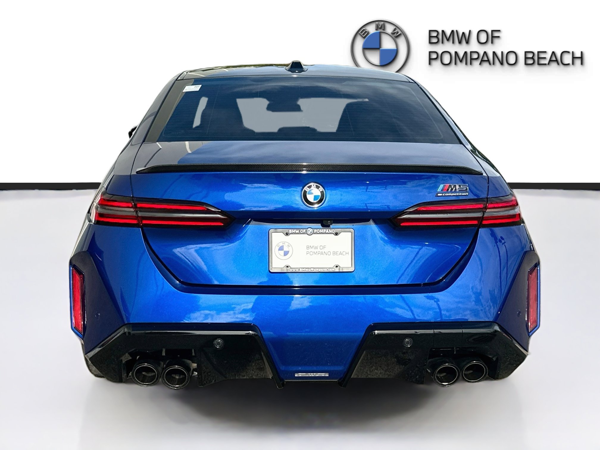 Used 2025 Marina Bay Blue Metallic BMW Base image 6