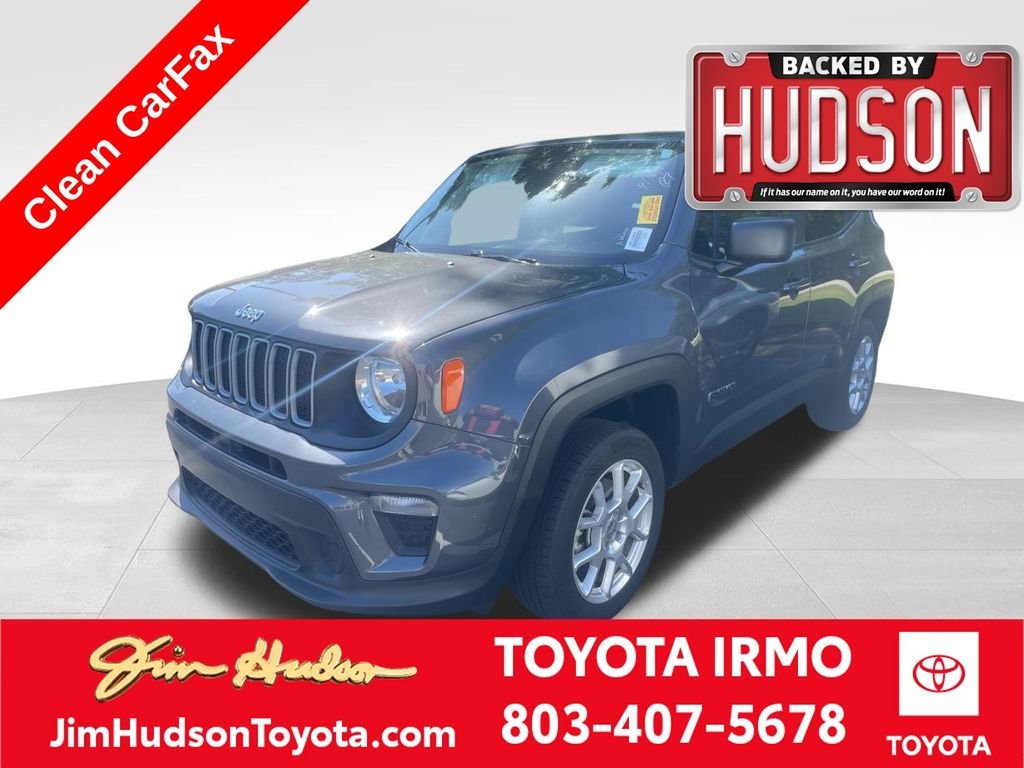 2023 Jeep Renegade Latitude