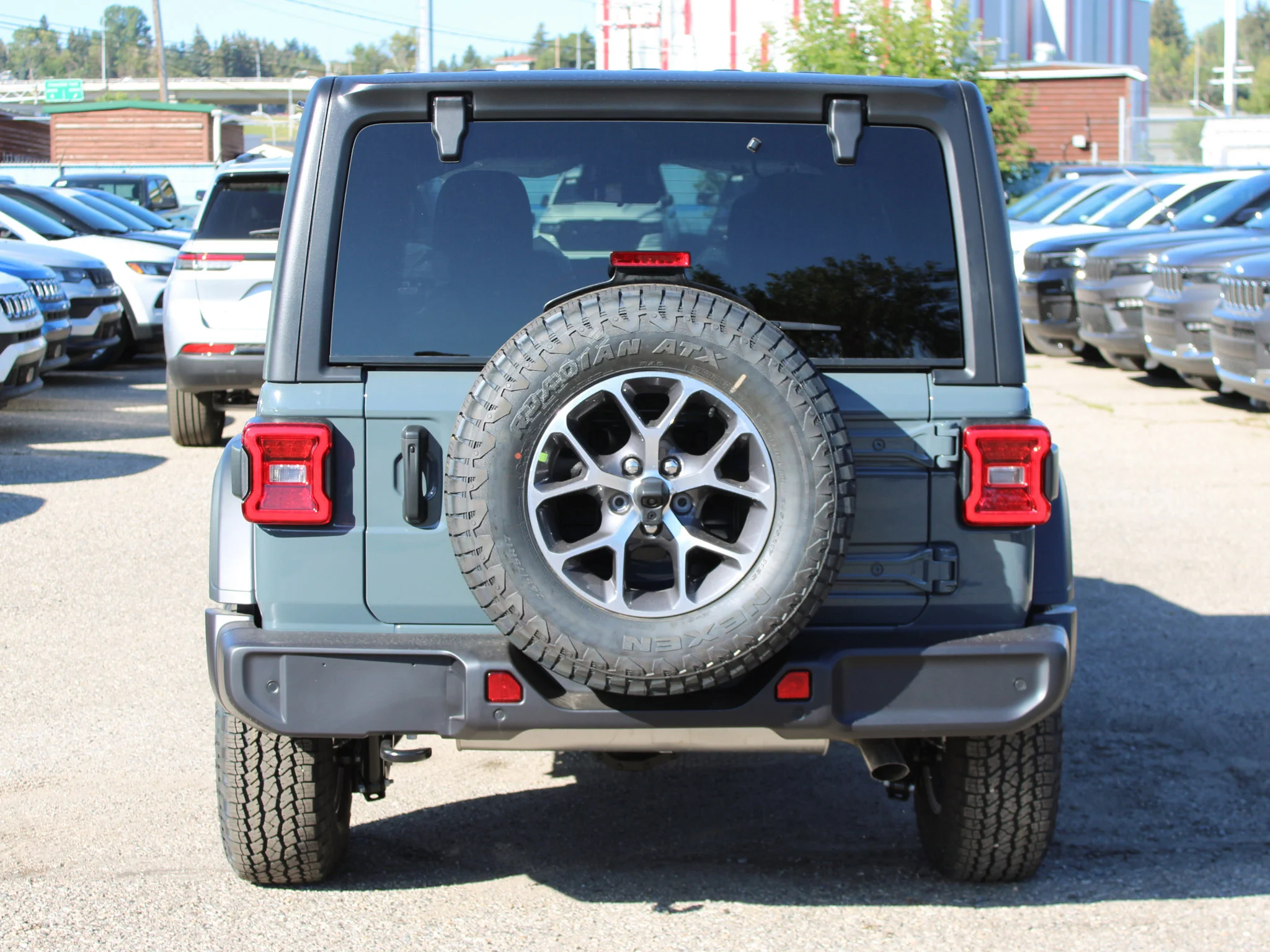 Used 2025 Dark blue Jeep Sport S*, Remote Start, Safety Group, Alpine Audio image 4