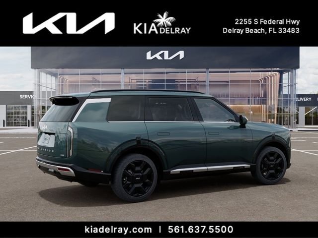 New 2027 Black Jade Green Kia SX-PRESTIGE image 6