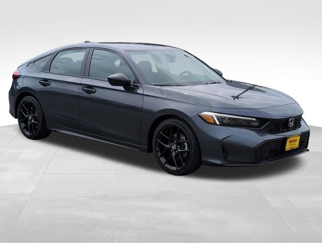 New 2026 Meteorite Gray Metallic Honda Sport image 1