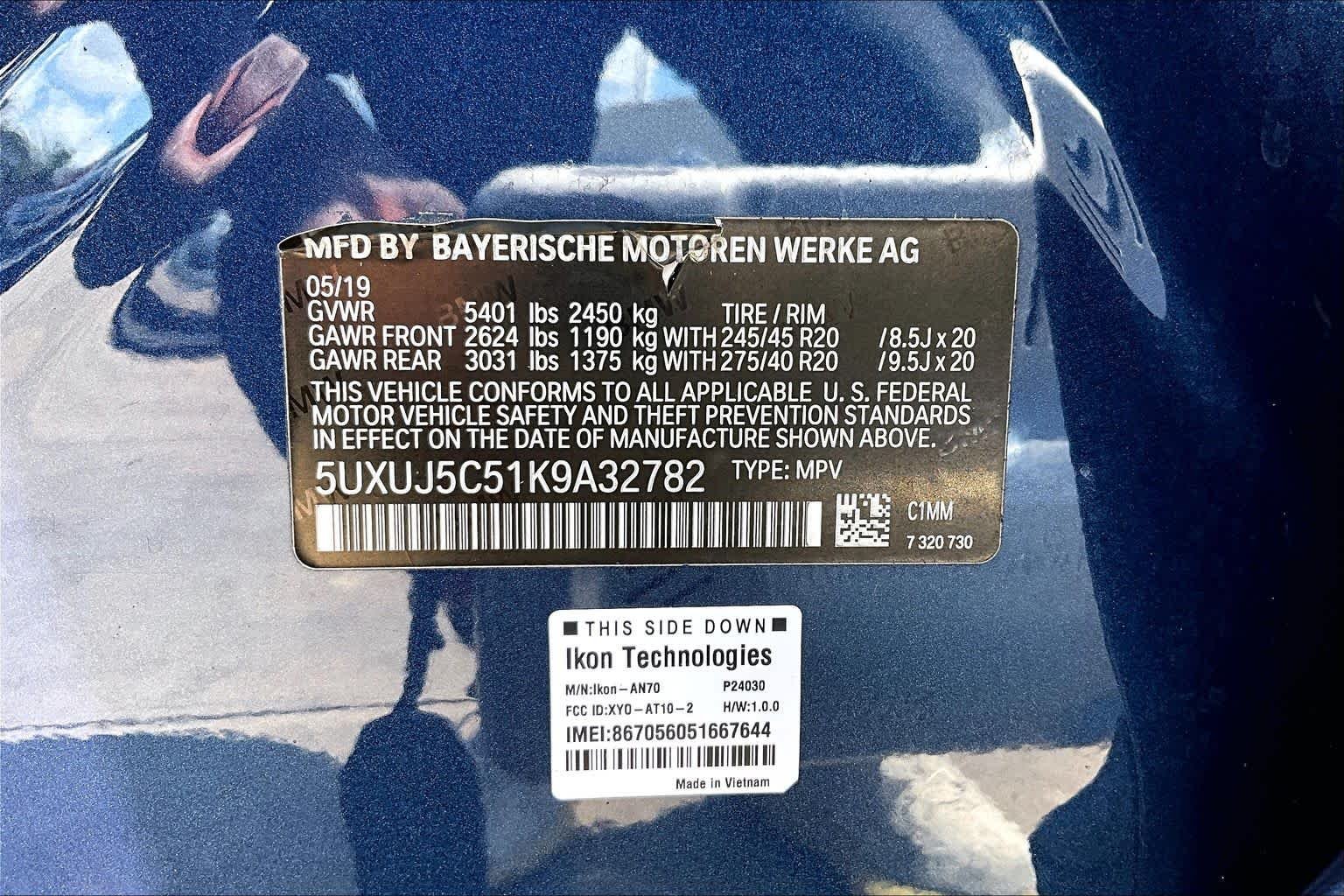 Used 2019 Phytonic Blue Metallic BMW M40i image 37