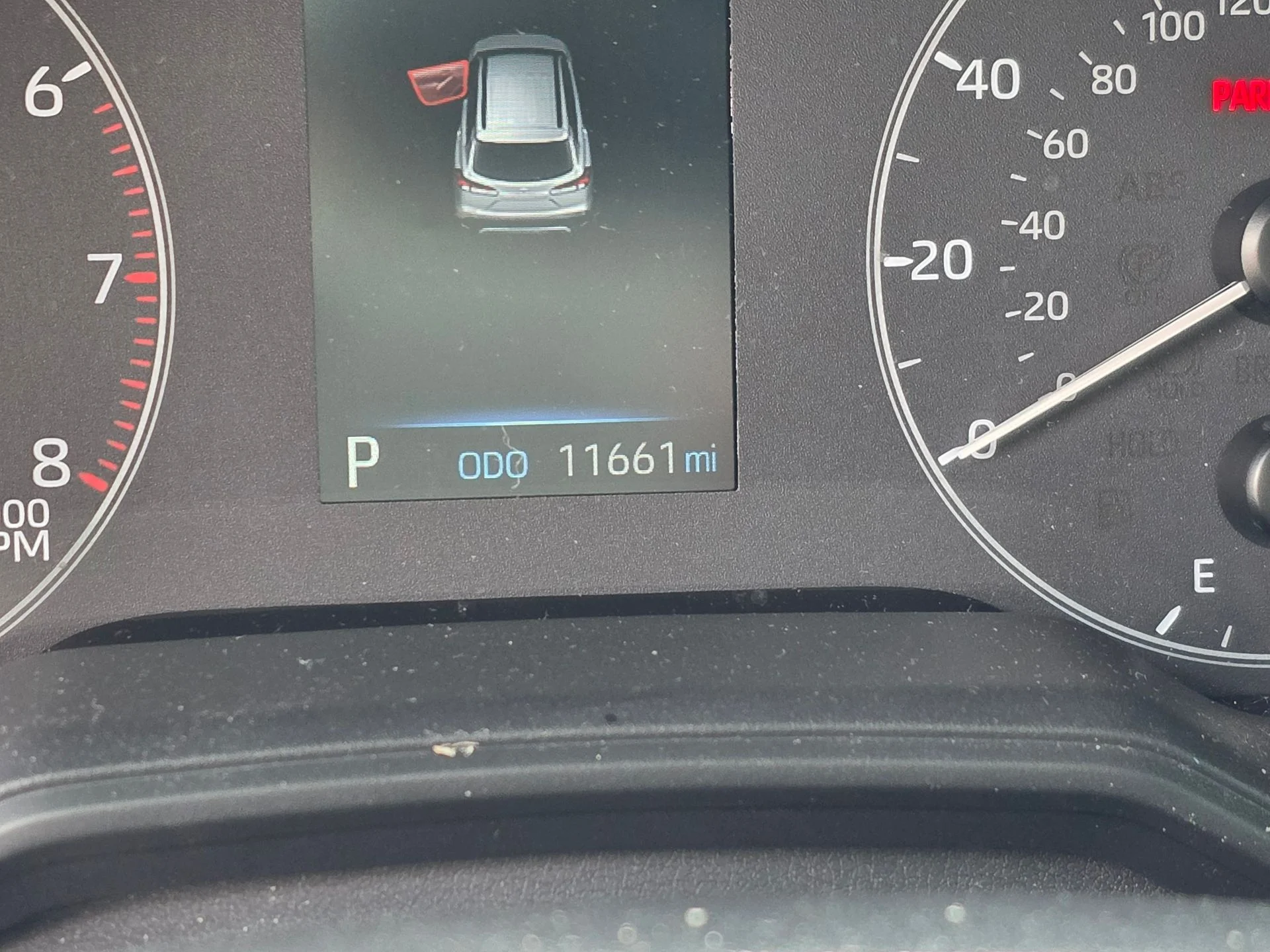 Used 2023 Jet Black Toyota Hybrid SE image 15
