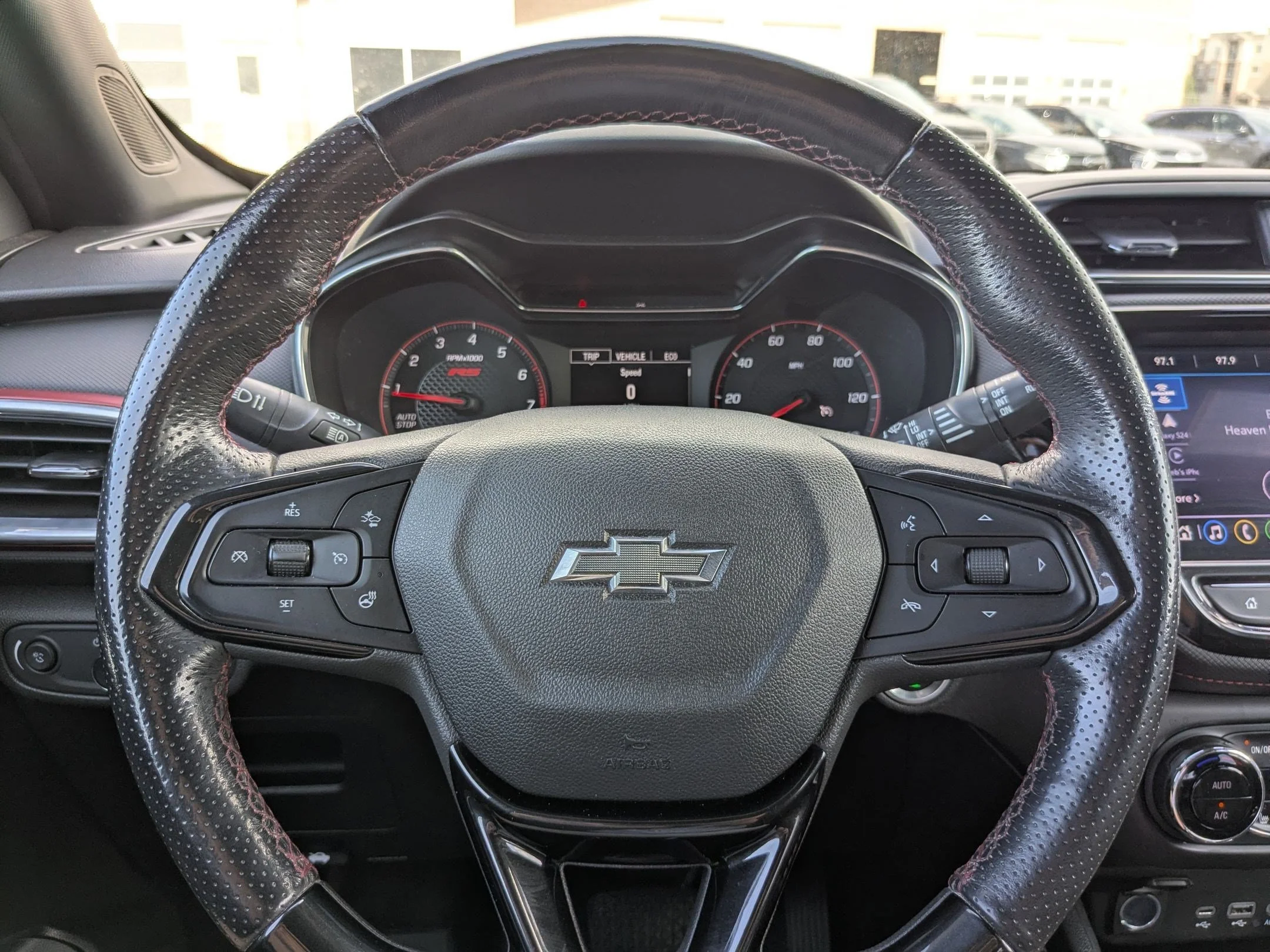 Used 2022 Satin Steel Metallic Chevrolet RS image 15