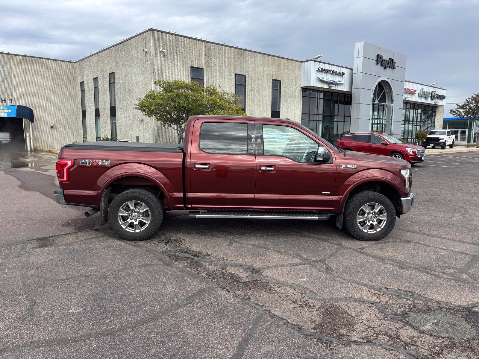 2015 Ford F-150