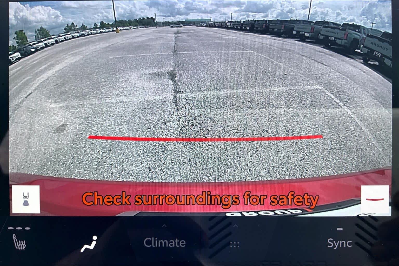 Used 2026 Supersonic Red Toyota XLE image 25