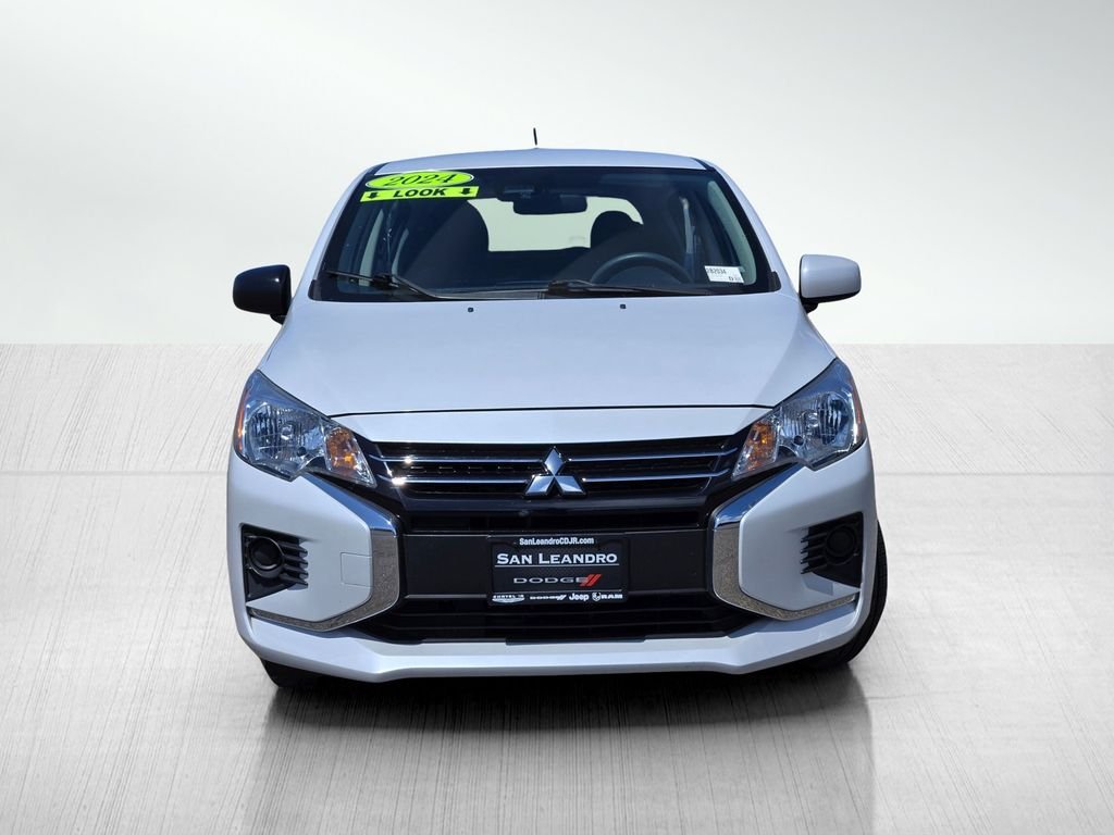 Used 2024 Mitsubishi Mirage ES with VIN ML32AUHJ4RH011322 for sale in San Leandro, CA