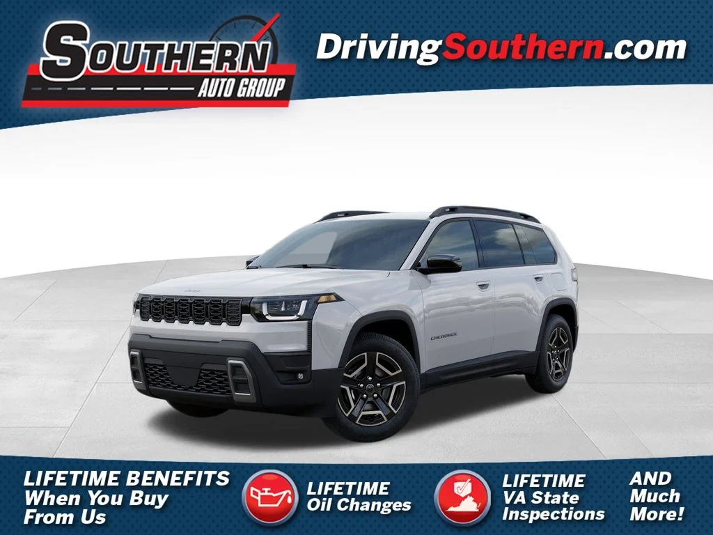 2026 Jeep Cherokee Laredo HEV 4X4's photo