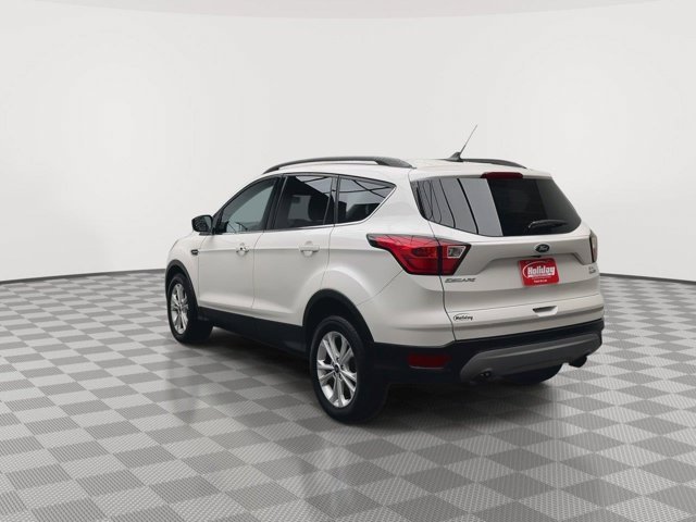 Used 2019 White Platinum Metallic Tri-Coat Ford SEL image 36