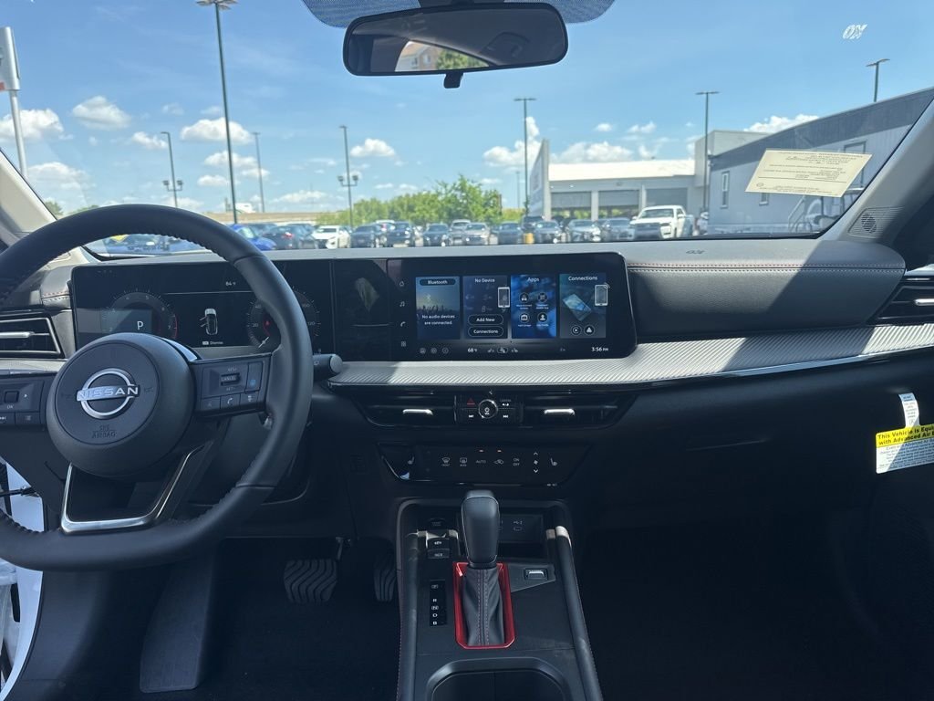 New 2026 Aspen White TriCoat Nissan SR image 14