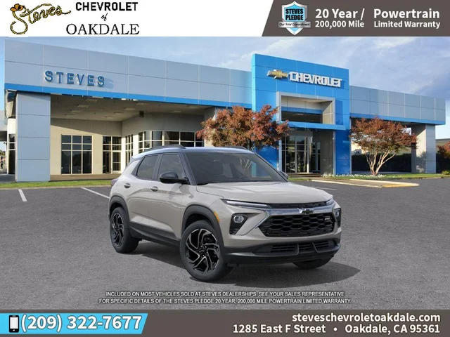2026 Chevrolet Trailblazer RS