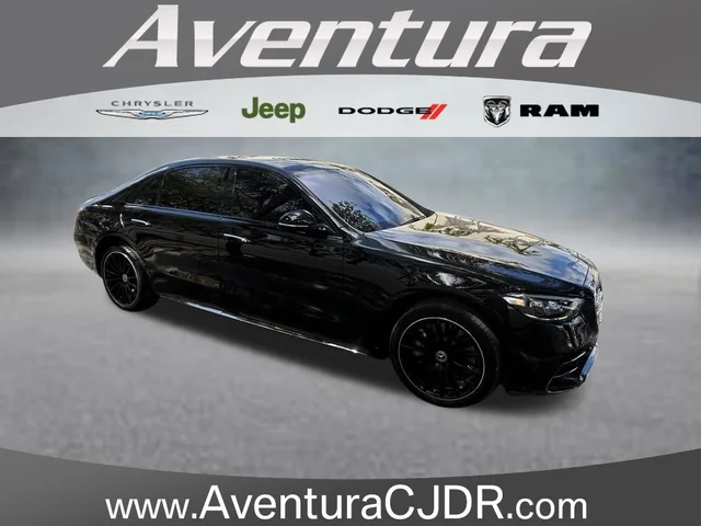 2024 Mercedes-Benz S-Class S 580