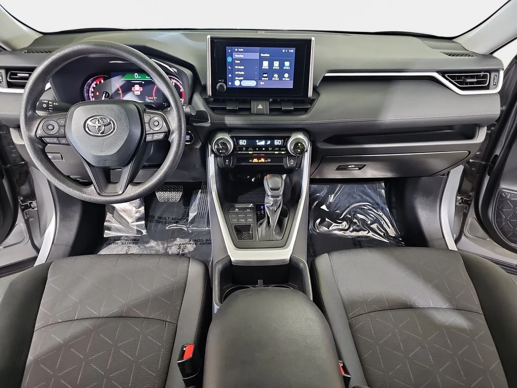 Used 2025 Silver Toyota XLE image 10