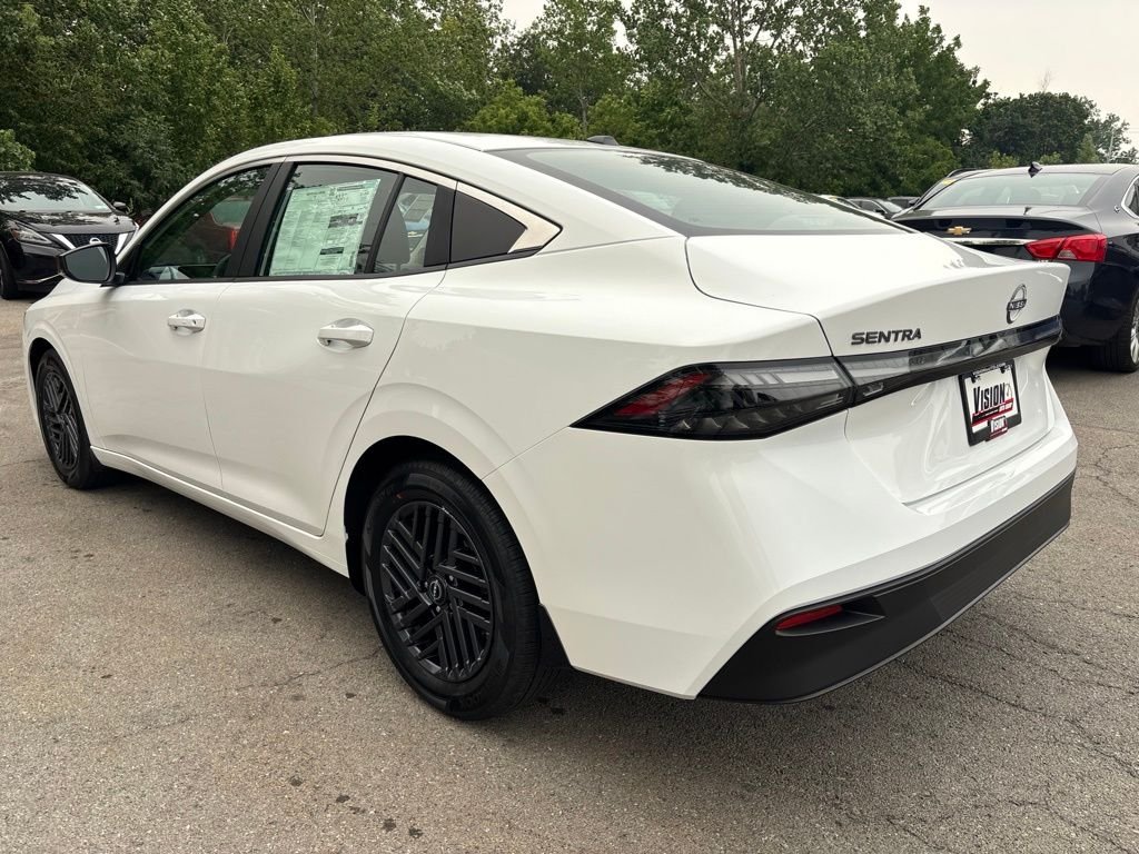 New 2026 White Nissan SV image 8