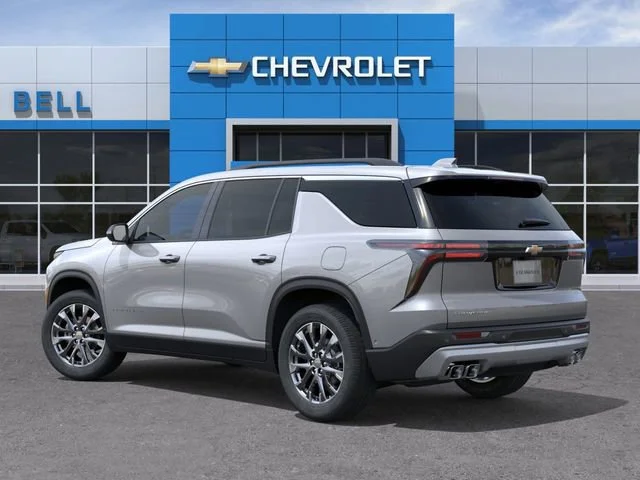 New 2026 Sterling Gray Metallic Chevrolet LT image 3