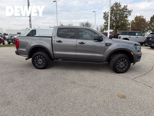 Used 2021 Gray Metallic Ford XLT image 16