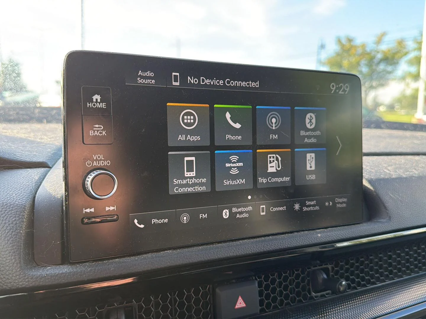 Used 2024 Canyon River Blue Metallic Honda EX-L image 11