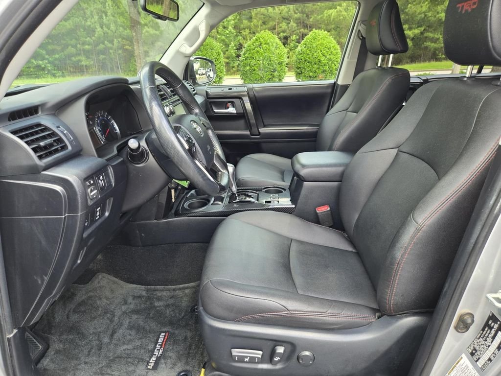Used 2018 Silver Toyota TRD Off-Road image 23