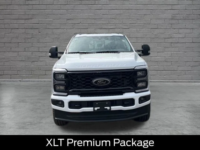 New 2026 Oxford White Ford F-350® XLT image 2