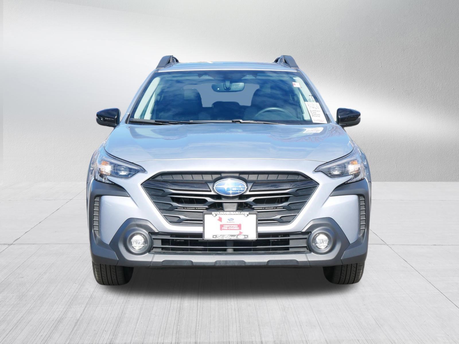 Certified 2024 Subaru Outback Onyx Edition with VIN 4S4BTALC6R3155364 for sale in Saint Cloud, Minnesota