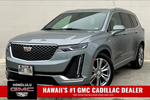 2024 Cadillac XT6 Premium Luxury