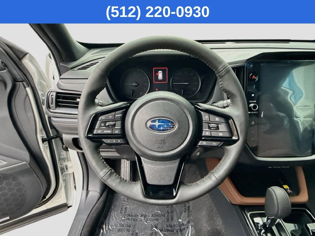 New 2026 White Subaru Touring image 12