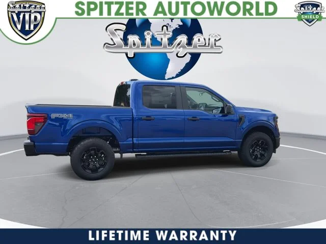 New 2026 Argon Blue Metallic Ford STX® image 9