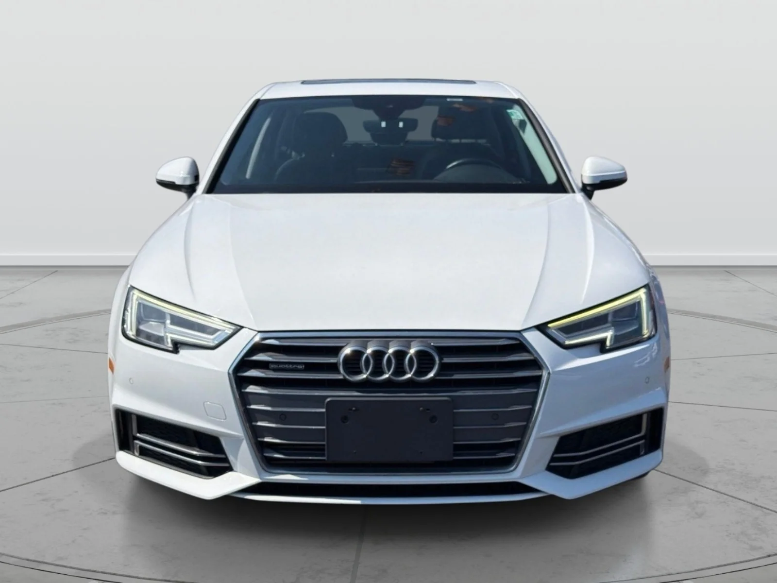 Used 2017 White Audi 2.0T Premium Plus image 2