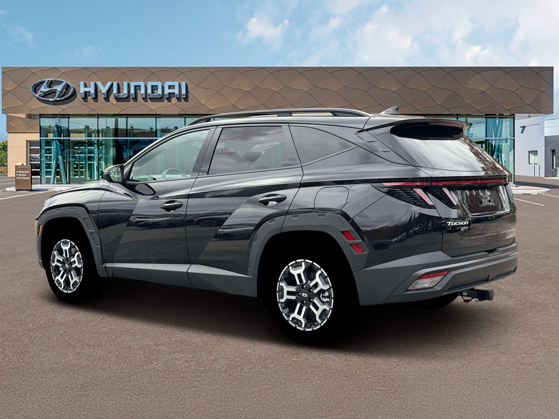 New 2026 Phantom Black Hyundai XRT AWD image 4