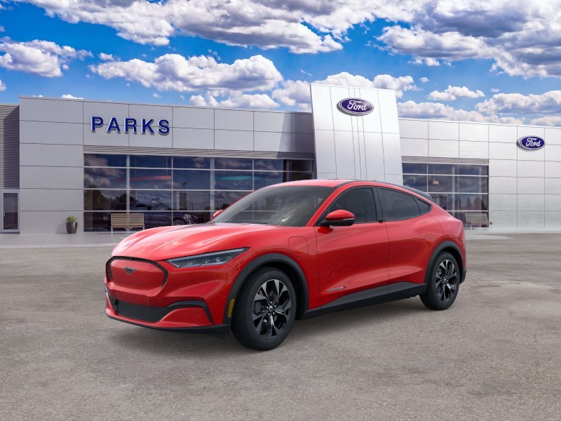 New 2024 Rapid Red Metallic Tinted Clearcoat Ford Select image 1