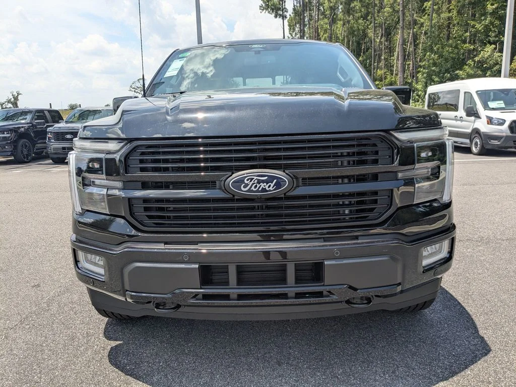 New 2026 Agate Black Metallic Ford Platinum image 10