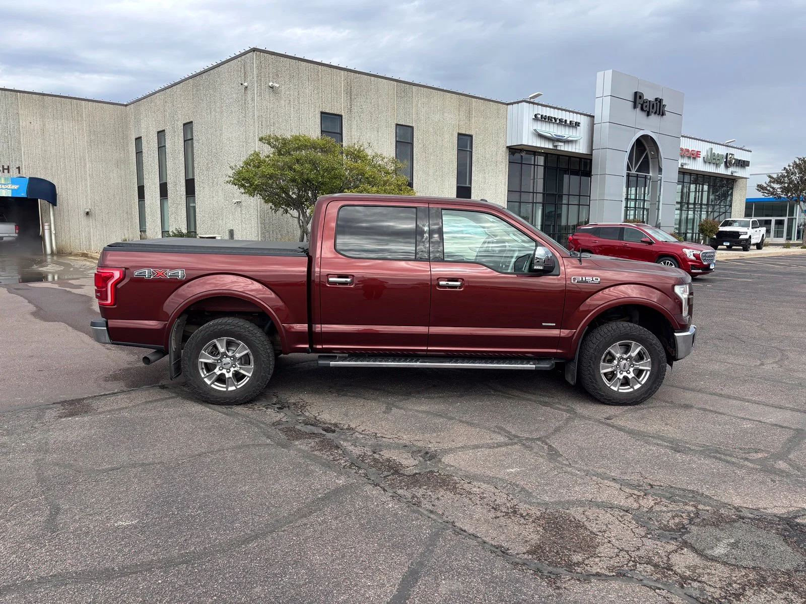 2015 Ford F-150 Lariat