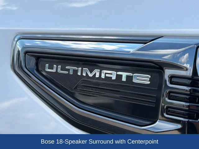Used 2025 White GMC Denali Ultimate image 34