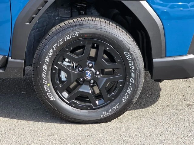 New 2026 GEYSER BLUE Subaru Wilderness image 8