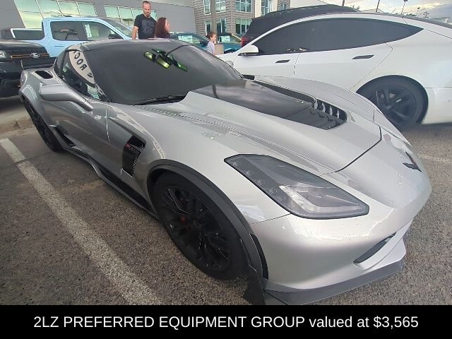 Used 2016 Silver Chevrolet Z06 image 3