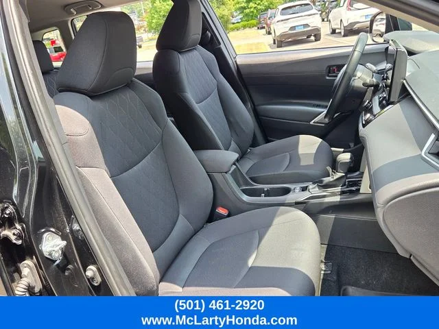 Used 2025 Jet Black Toyota LE image 17