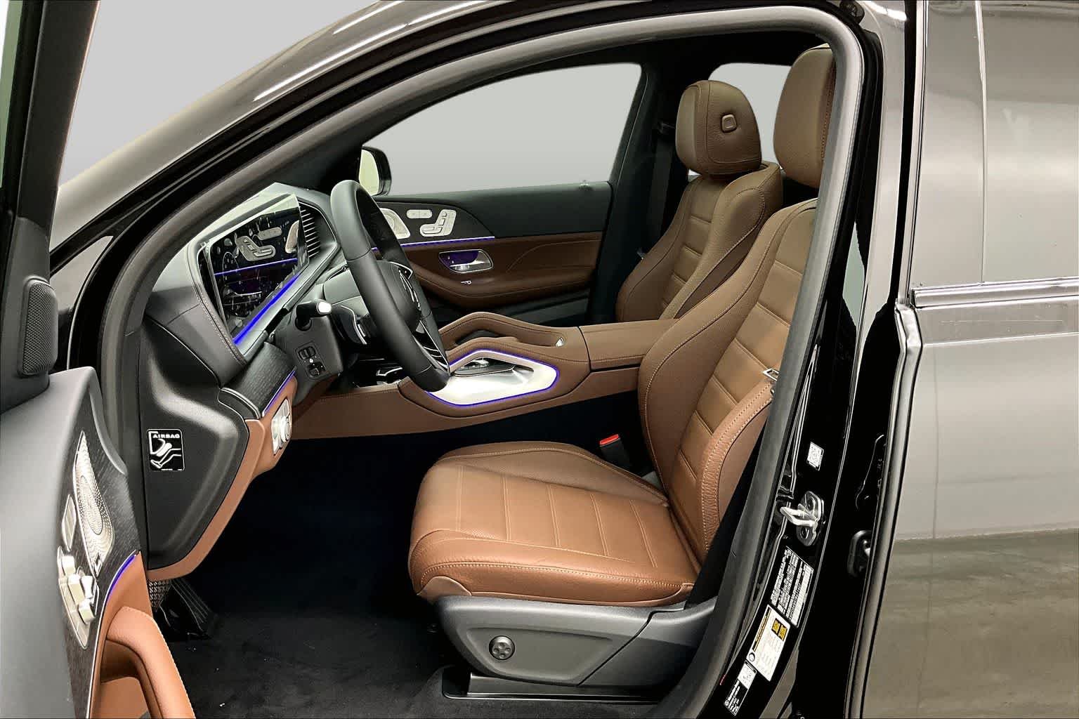 New 2026 Obsidian Black Metallic Mercedes-Benz GLE 450 image 9