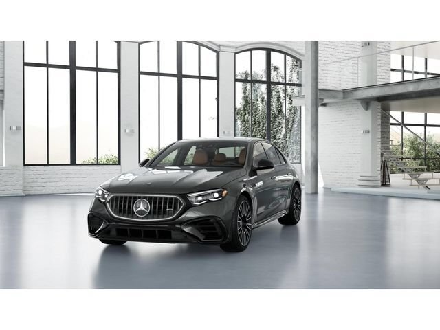 New 2027 Graphite Grey Metallic Mercedes-Benz AMG® E 53 Hybrid Sedan image 41
