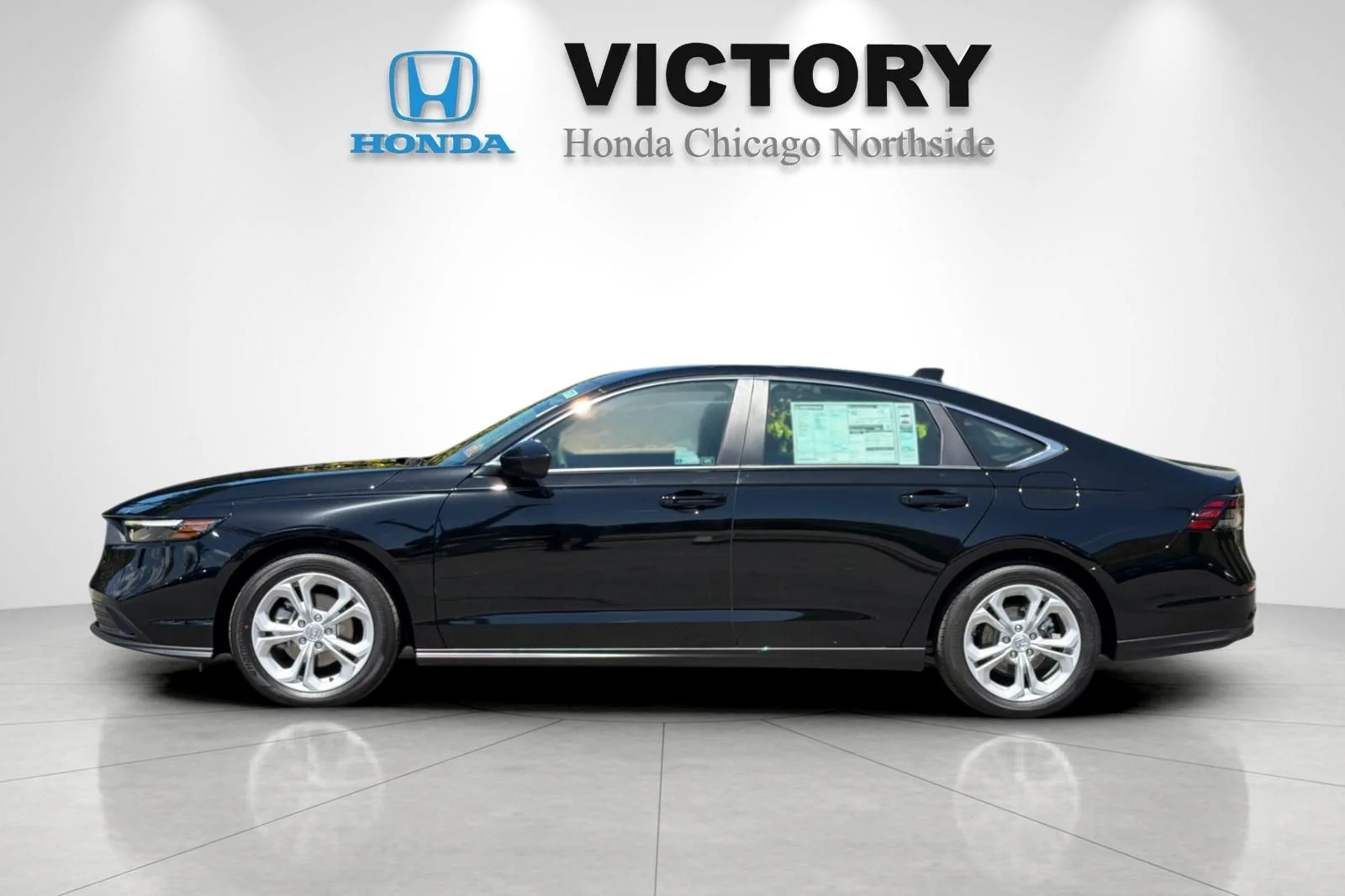New 2026 Crystal Black Pearl Honda LX image 2