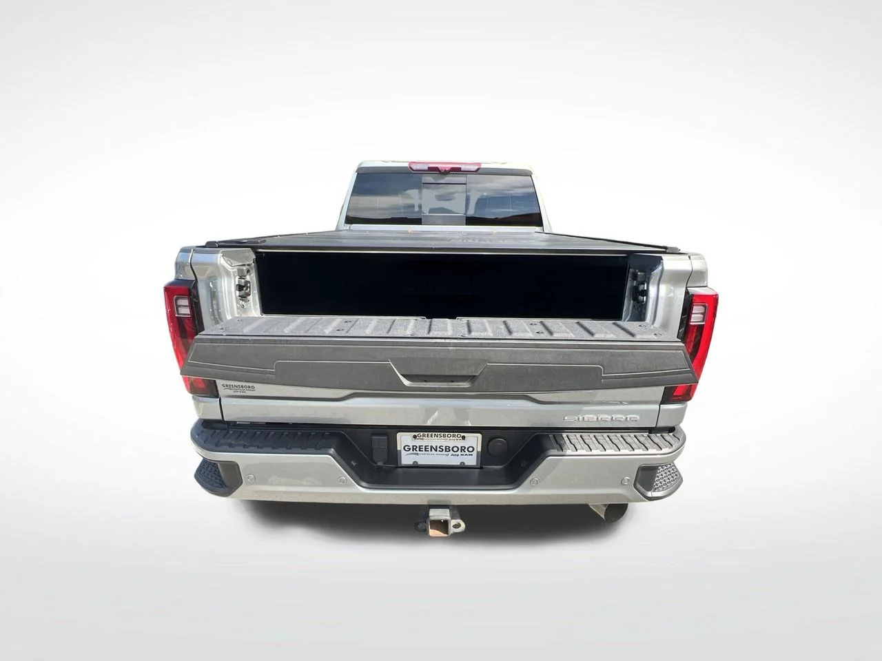 Used 2024 Silver GMC Denali Ultimate image 12