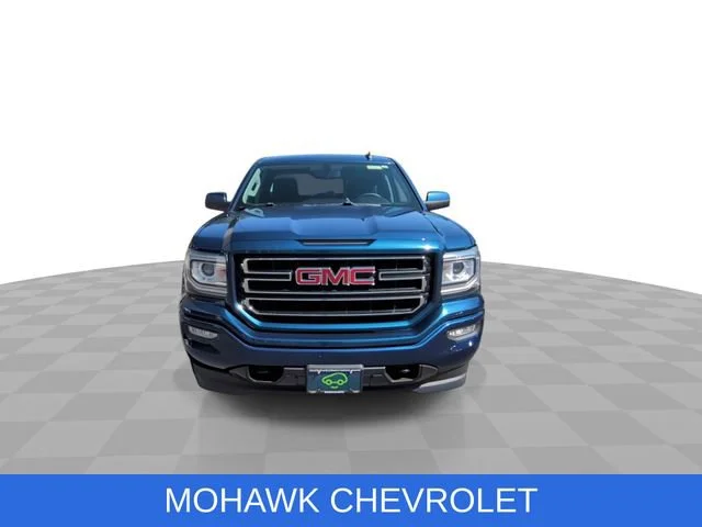Used 2017 Blue GMC SLE image 3