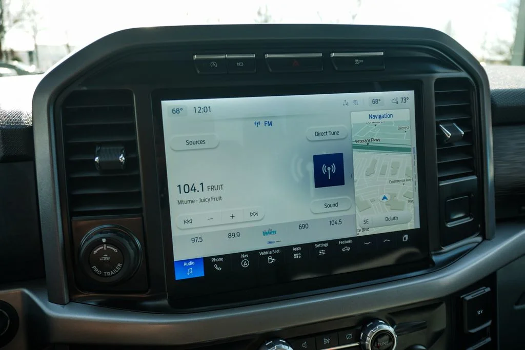 Used 2024 Blue Ford XLT image 20