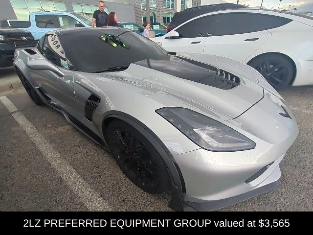 Used 2016 Silver Chevrolet Z06 image 3