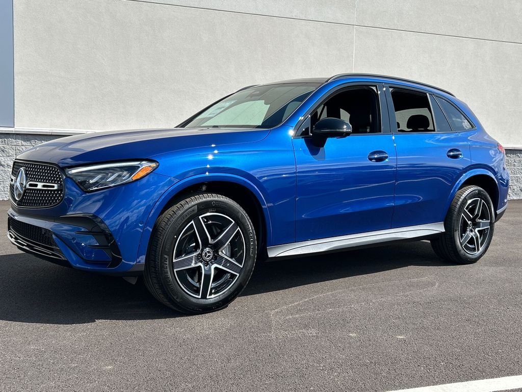 New 2027 Starling Blue Metallic Mercedes-Benz GLC 300 image 1